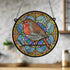 Robin Stained Glass Effect Suncatcher